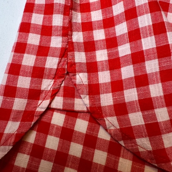 J. Crew Factory Boy Fit Check Cotton Tunic - Picture 8 of 9